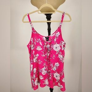 Torrid Pink Camisole.